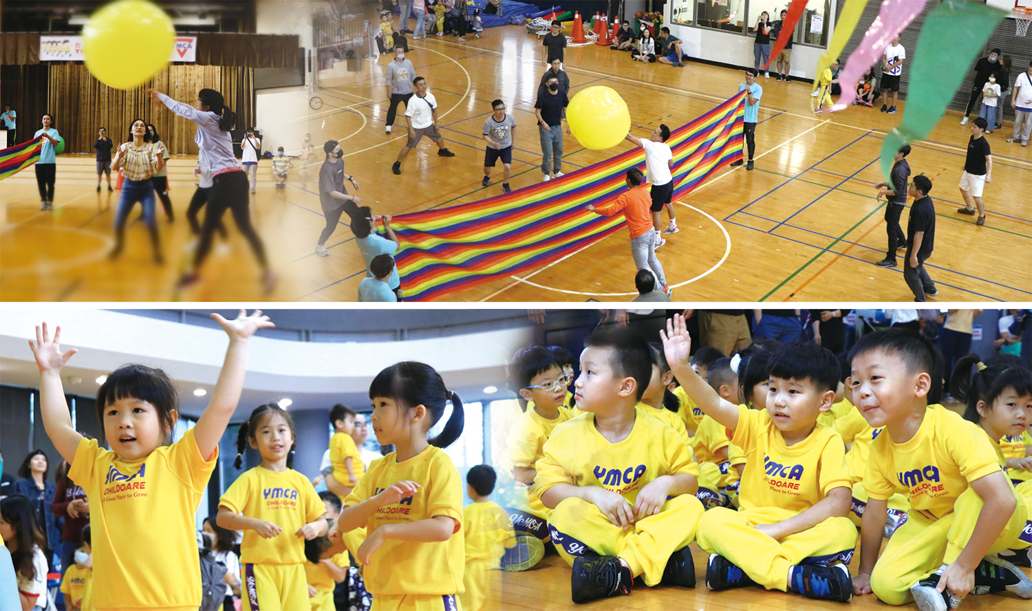 YMCA幼兒園,YMCA文山幼兒園,YMCA親子運動會,幼兒園親子活動