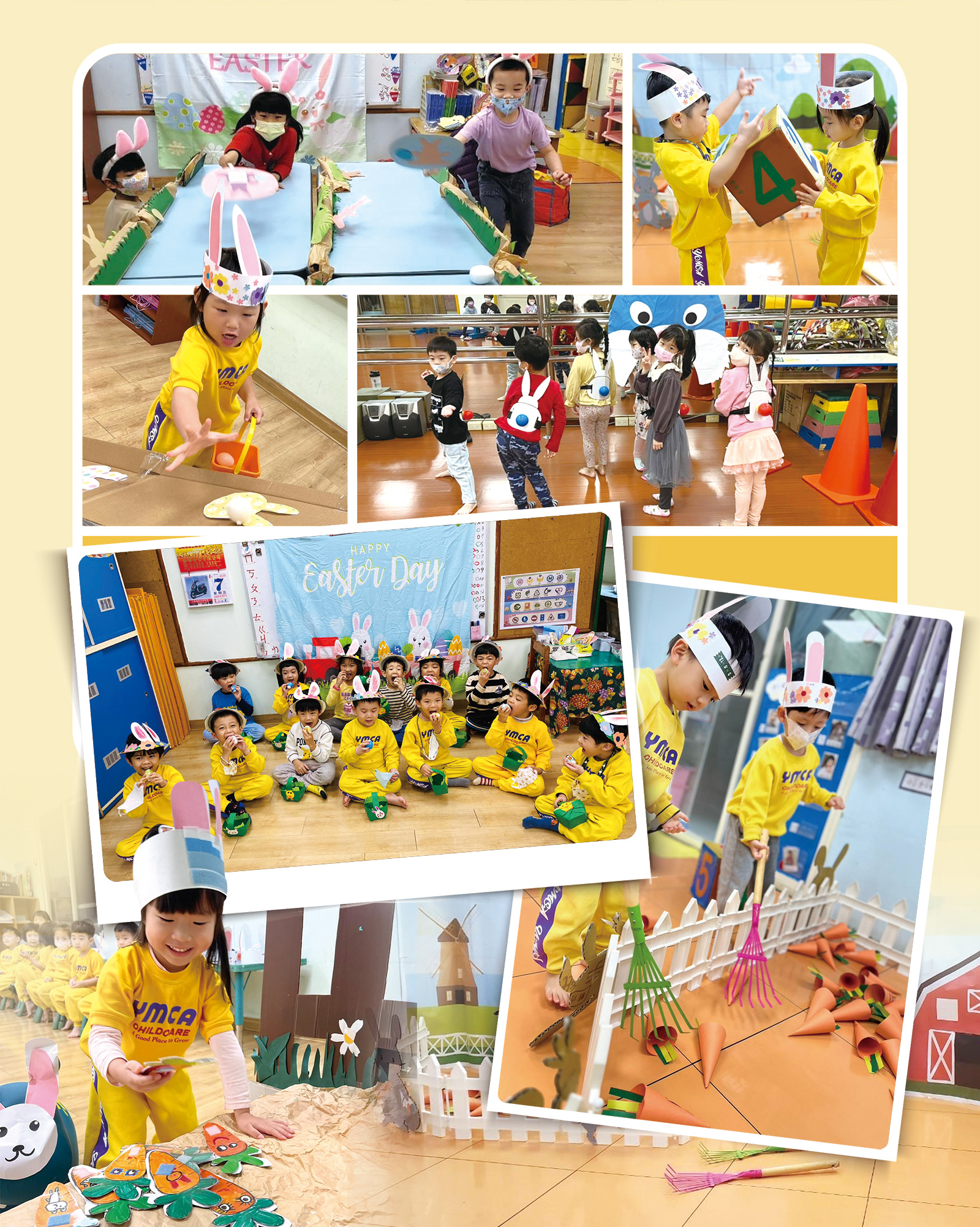 YMCA Happy Easter,HappyEasterYMCA,復活節YMCA,基督教青年會復活節,台北YMCA幼兒園